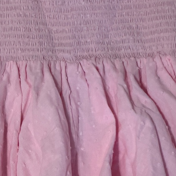 NWT WHITE FOX Boutique Light Pink Mini Know What I Want Playsuit Romper Size M - Picture 6 of 9